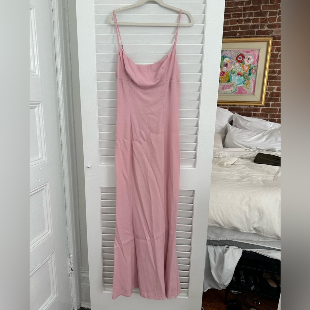 Reformation dress in Babygirl